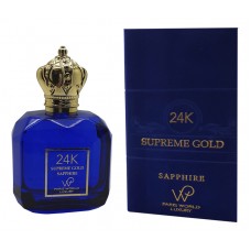Парфюм Paris World Luxury 24K Supreme Gold Sapphire 